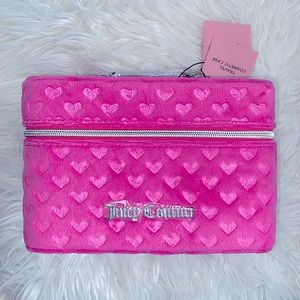 Juicy Couture Travel Makeup Case